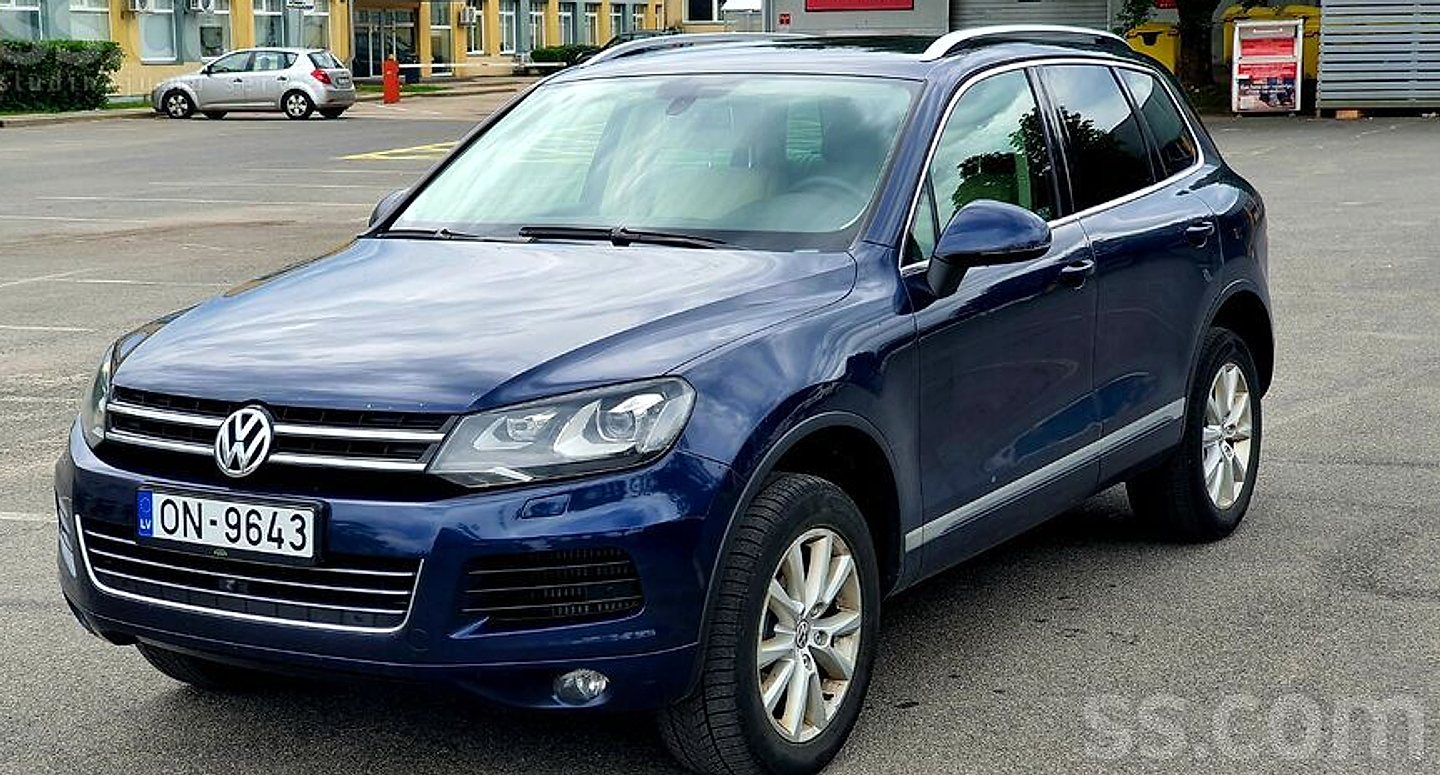 Volkswagen Touareg, 2013. gads