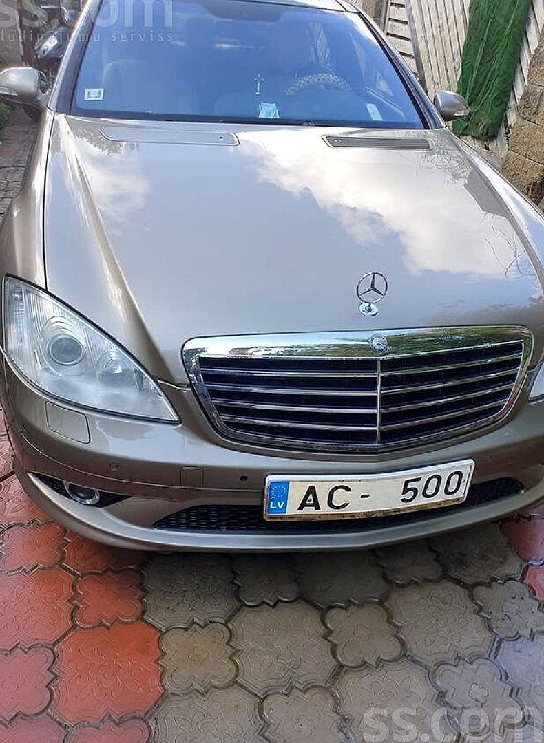 Mercedes-Benz S500 — foto 5
