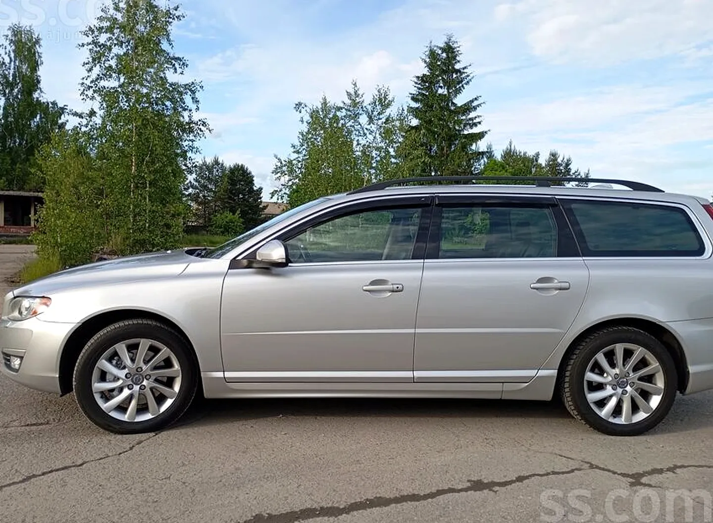 Volvo V70, 2014. gads