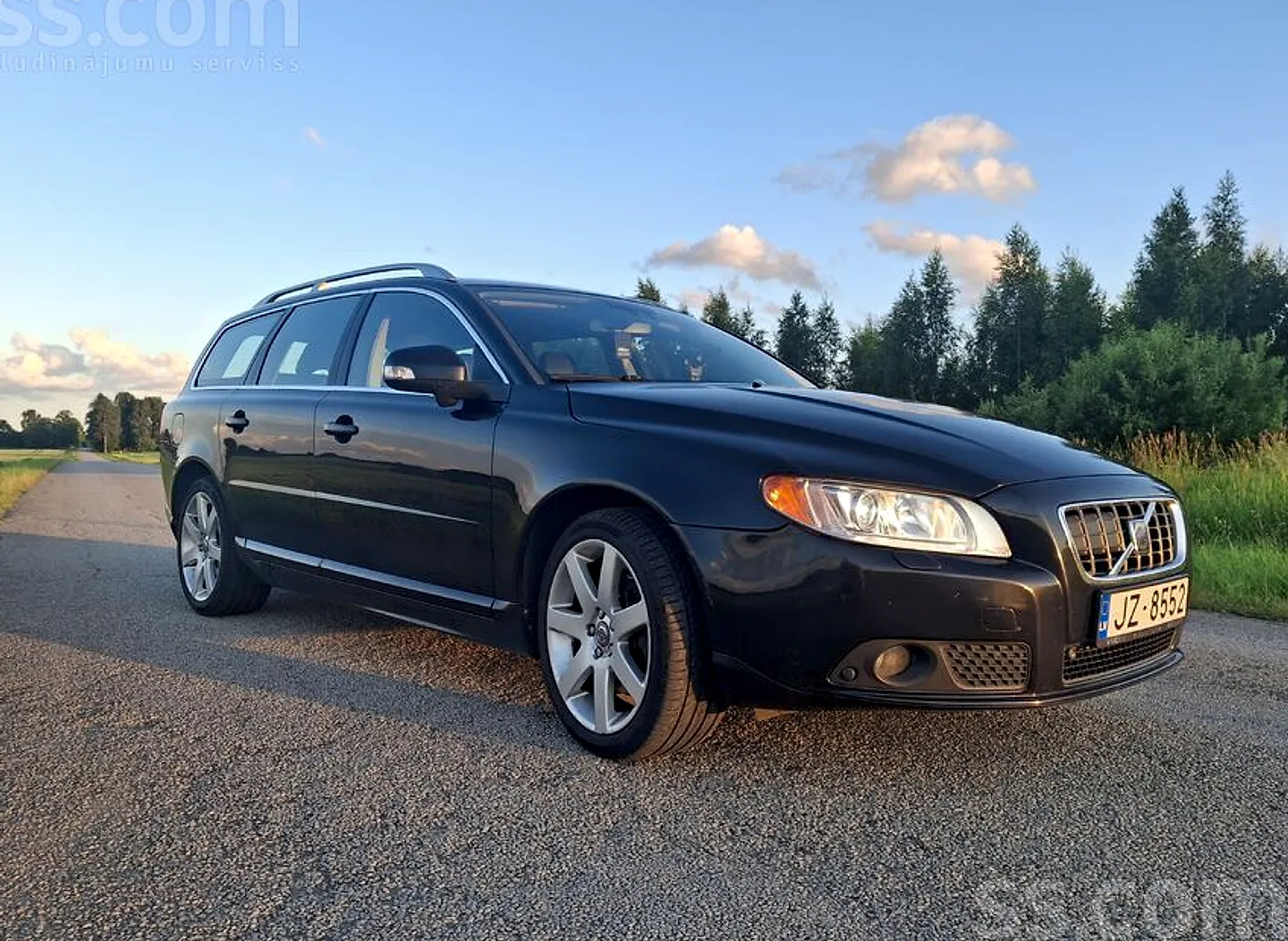 Volvo V70, 2008. gads
