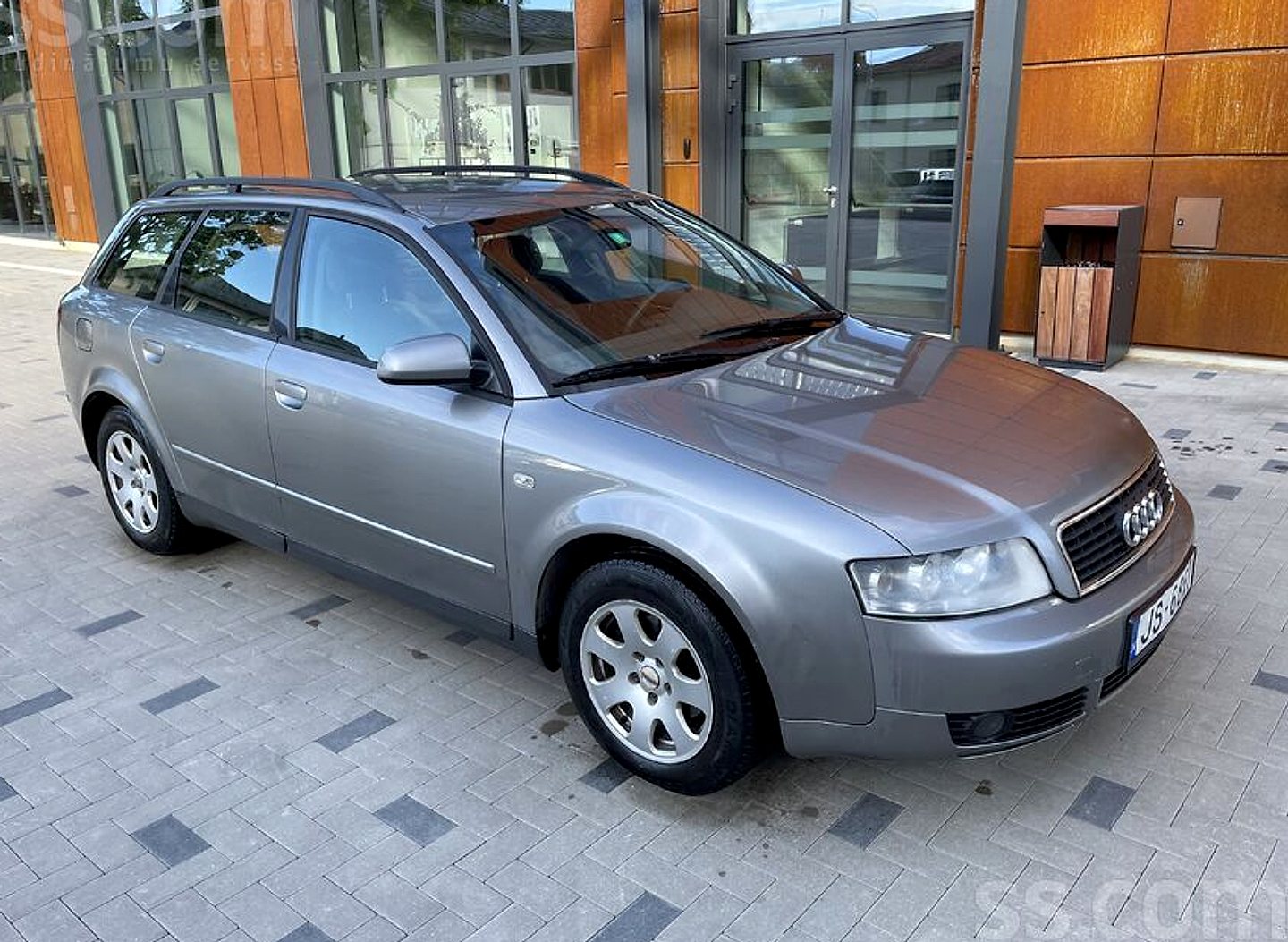 Audi A4, 2002. gads
