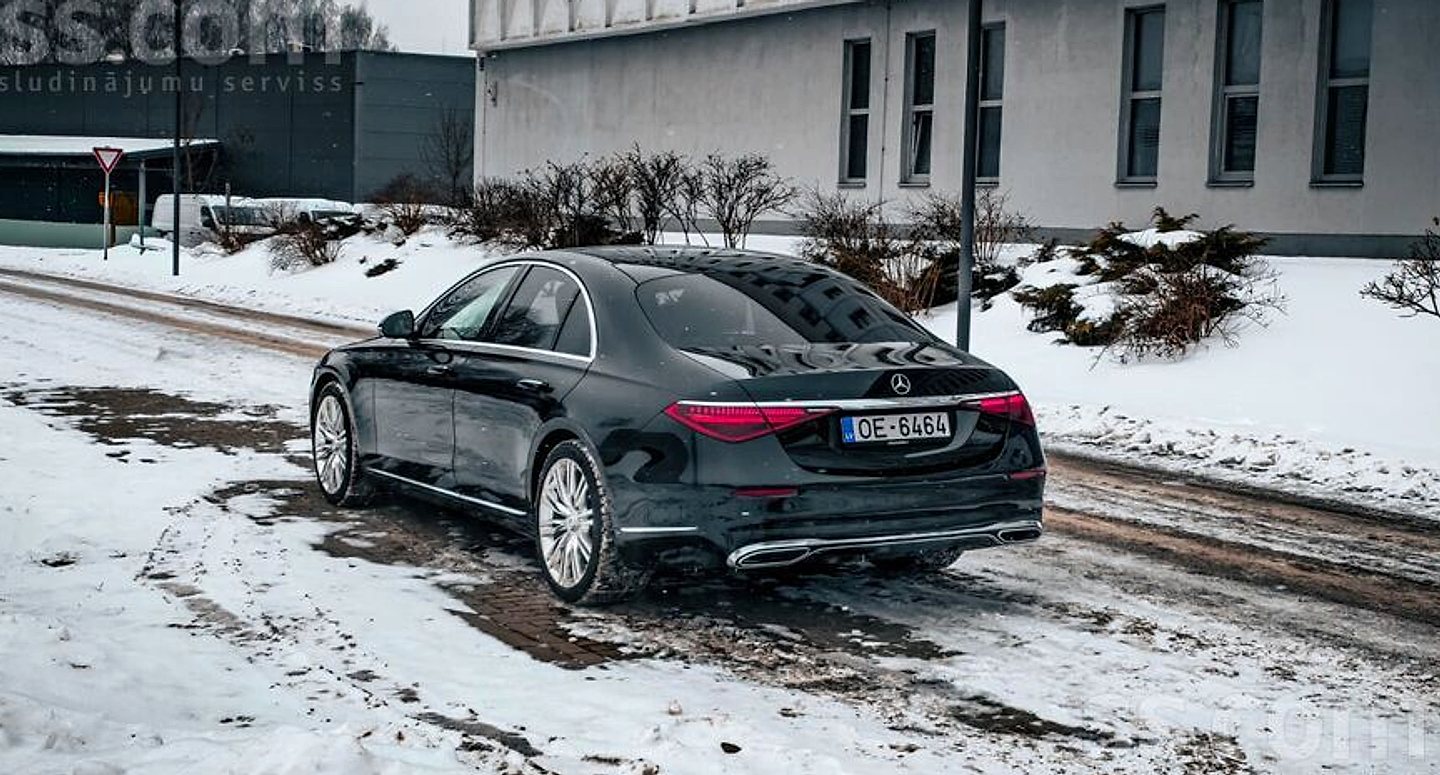 Mercedes-Benz S350 — foto 3