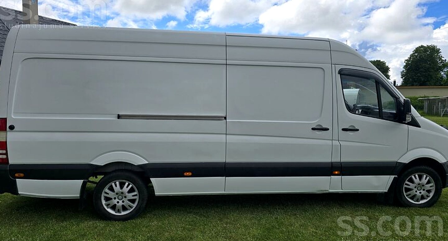 Mercedes-Benz Sprinter — foto 6