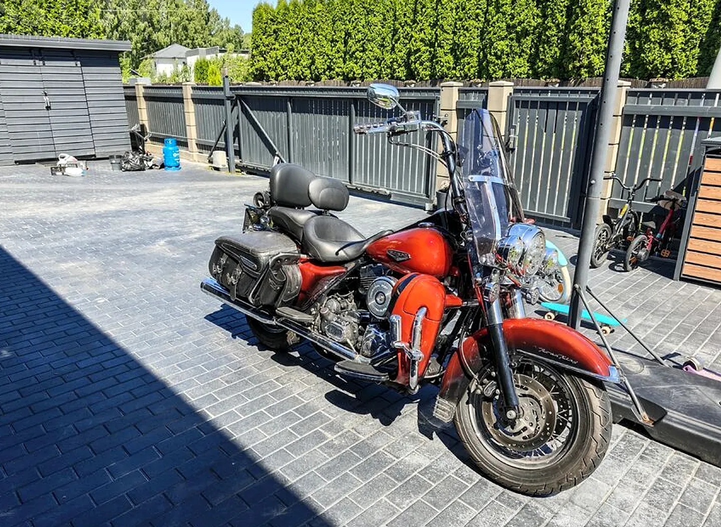 Harley-Davidson Road King, 2000. gads