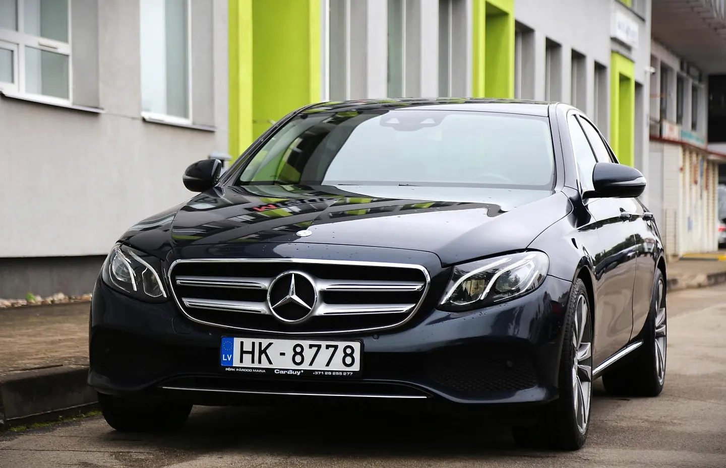 Mercedes-Benz Benz E 220, 2016. gads