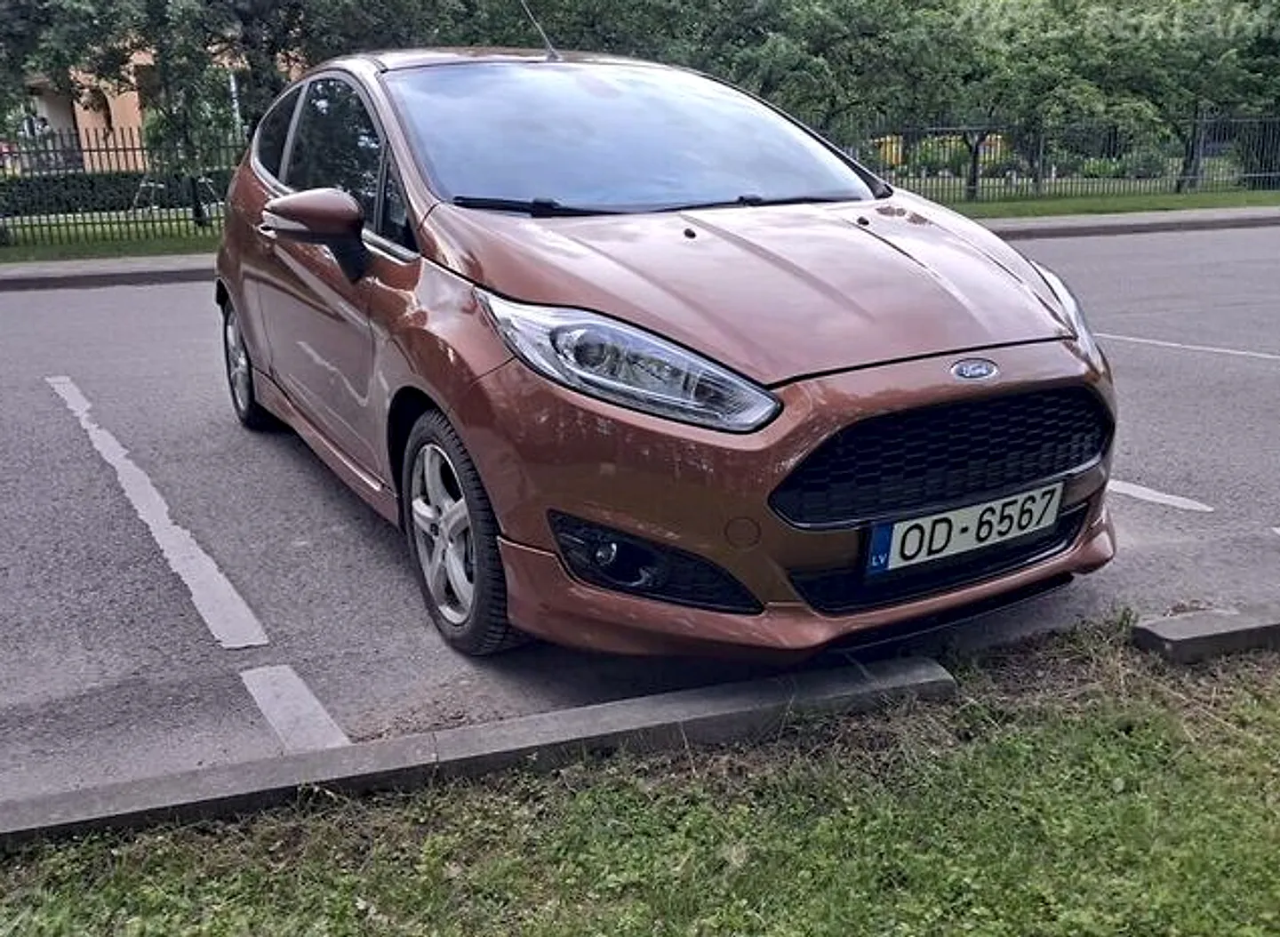 Ford Fiesta, 2014. gads