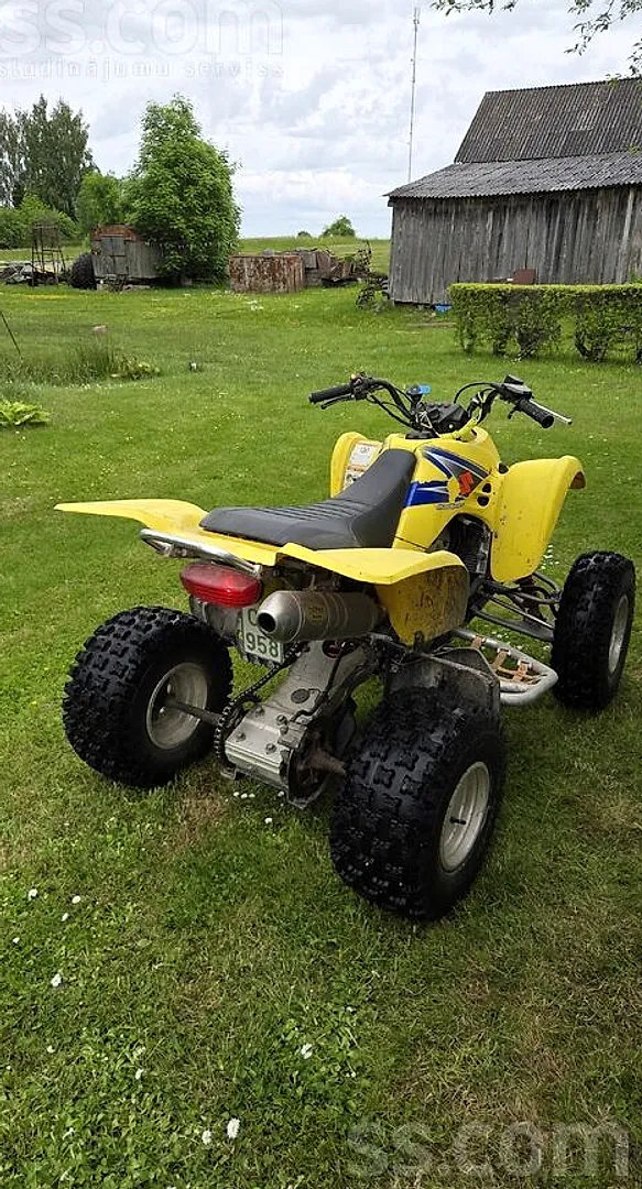 Suzuki Ltz400, 2008. gads