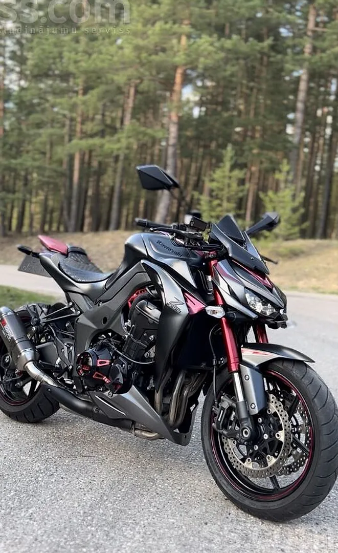 Kawasaki Z1000, 2016. gads