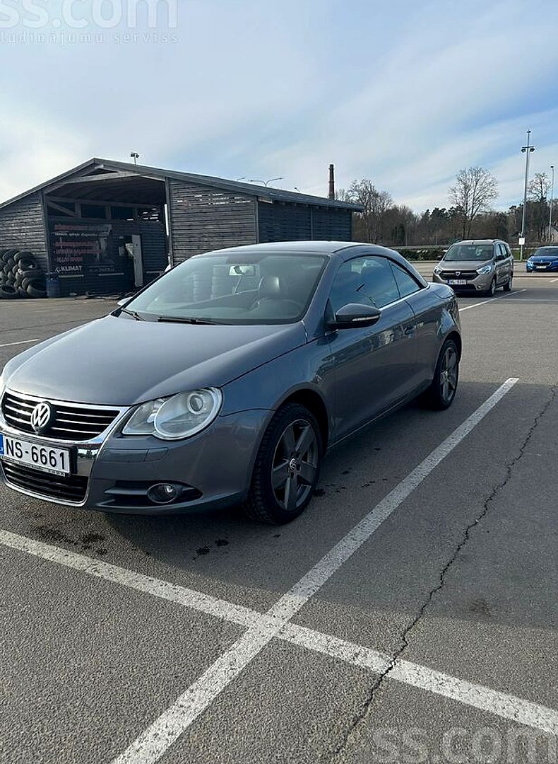 Volkswagen Eos, 2009. gads