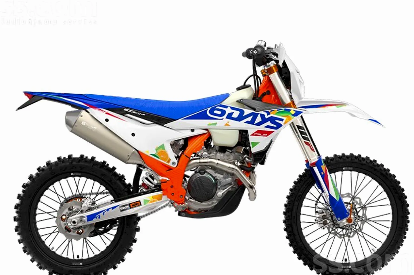 KTM 500 exc-f 6day