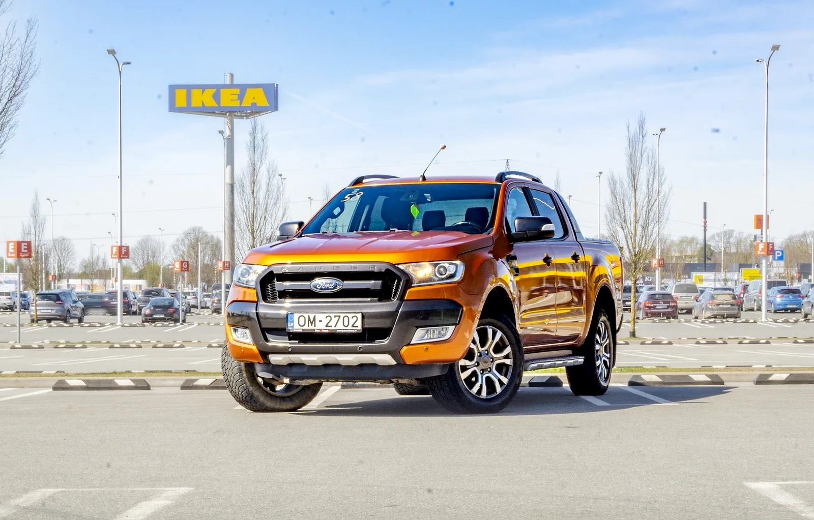 Ford RANGER, 2017. gads