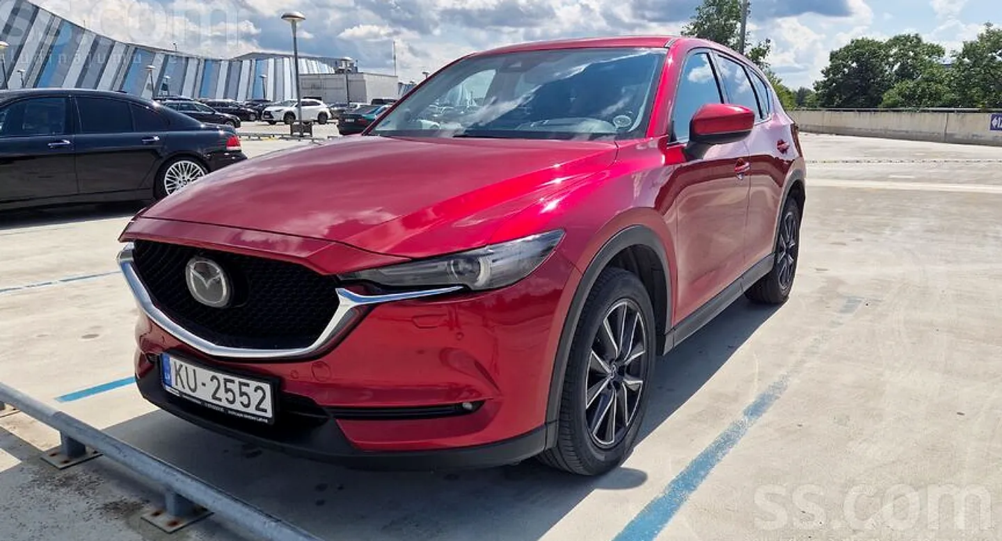 Mazda CX-5, 2017. gads