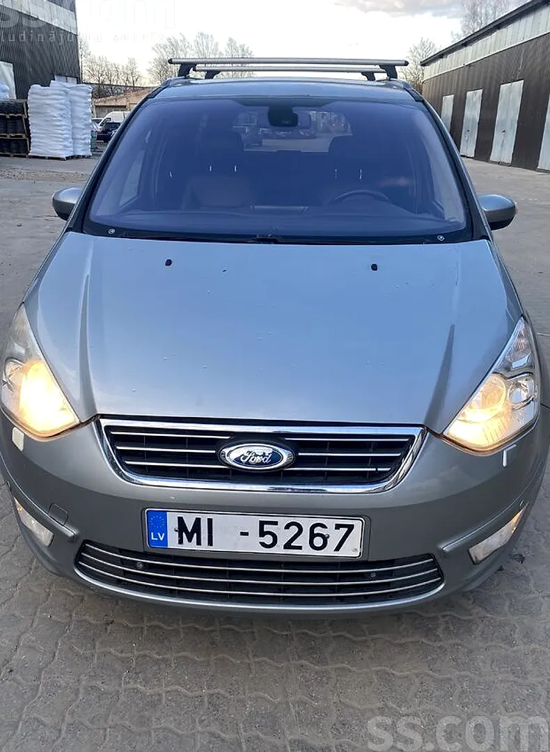 Ford Galaxy, 2011. gads