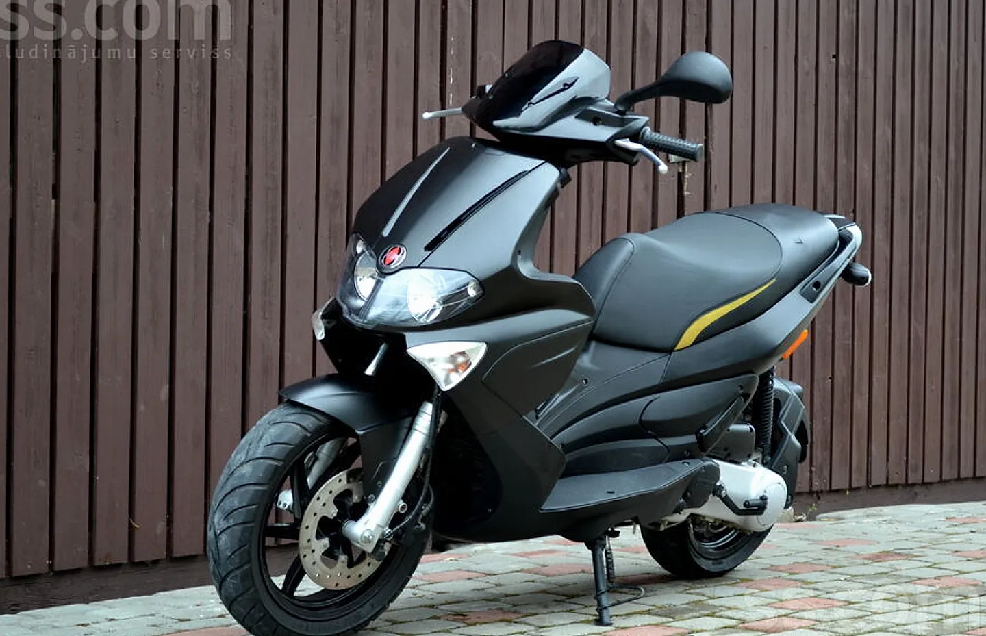 Gilera Runner 50, 2015. gads
