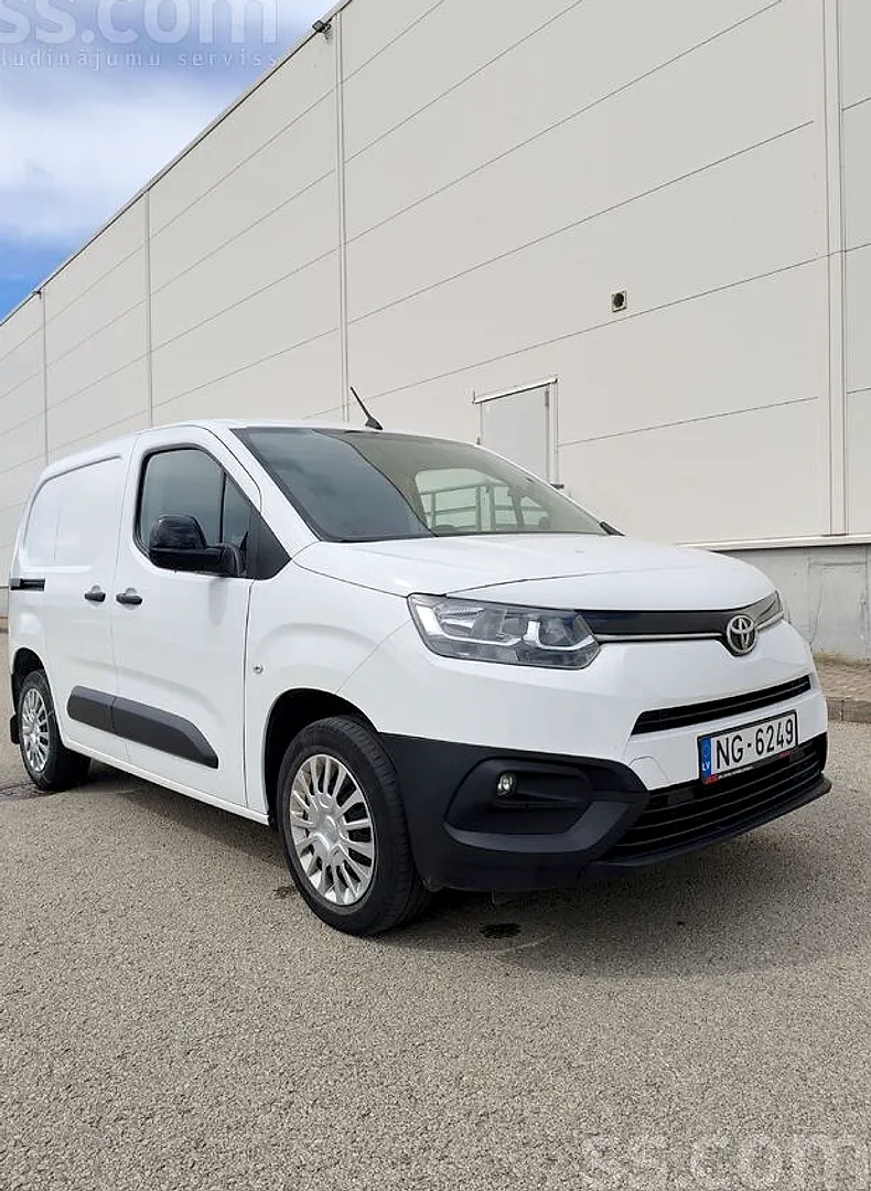 Toyota Proace, 2022. gads