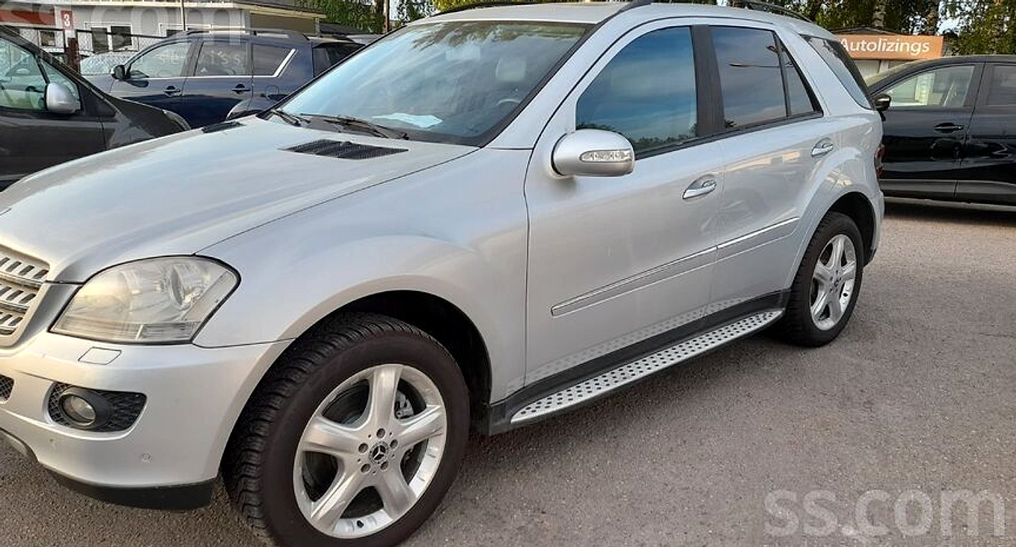 Mercedes-Benz ML320 — foto 5