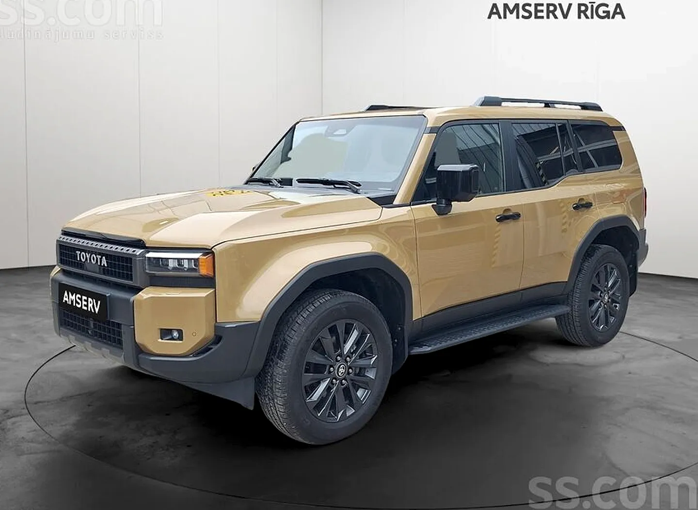 Toyota Land Cruiser, 2025. gads