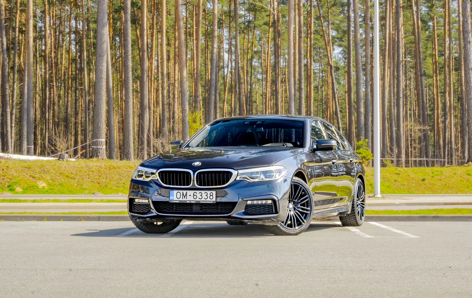 BMW 530E IPERFORMANCE M-PACK, 2017. gads