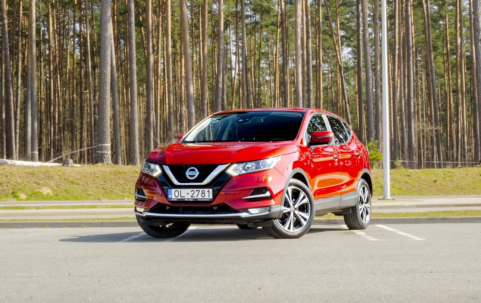 Nissan QASHQAI, 2021. gads