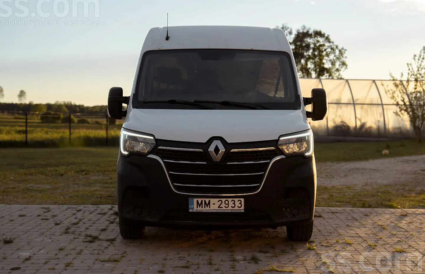 Renault Master, 2020. gads