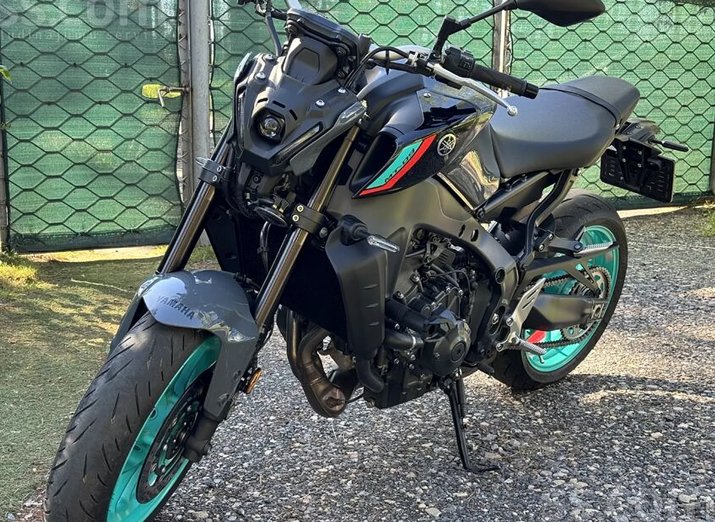 Yamaha Mt-09, 2023. gads