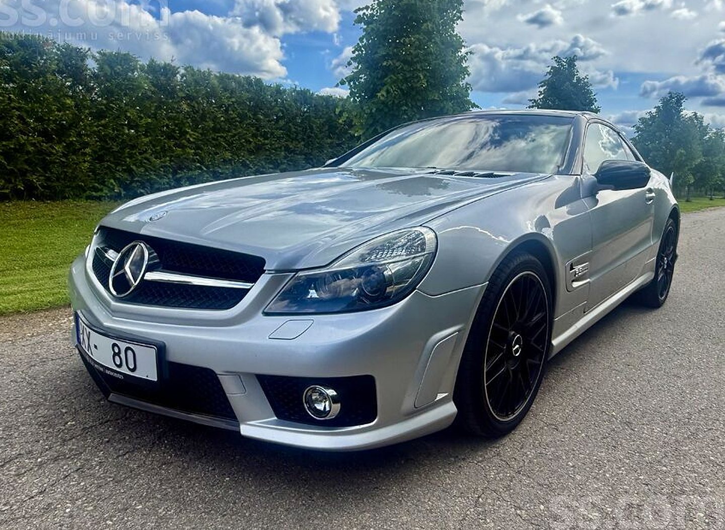 Mercedes-Benz SL500, 2003. gads