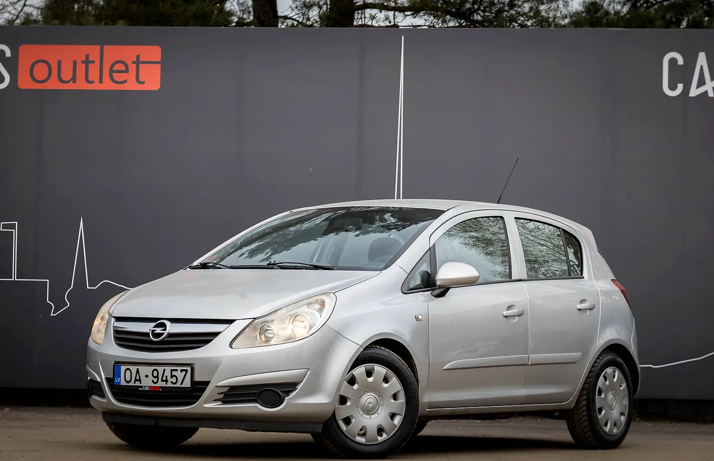 Opel Corsa, 2008. gads