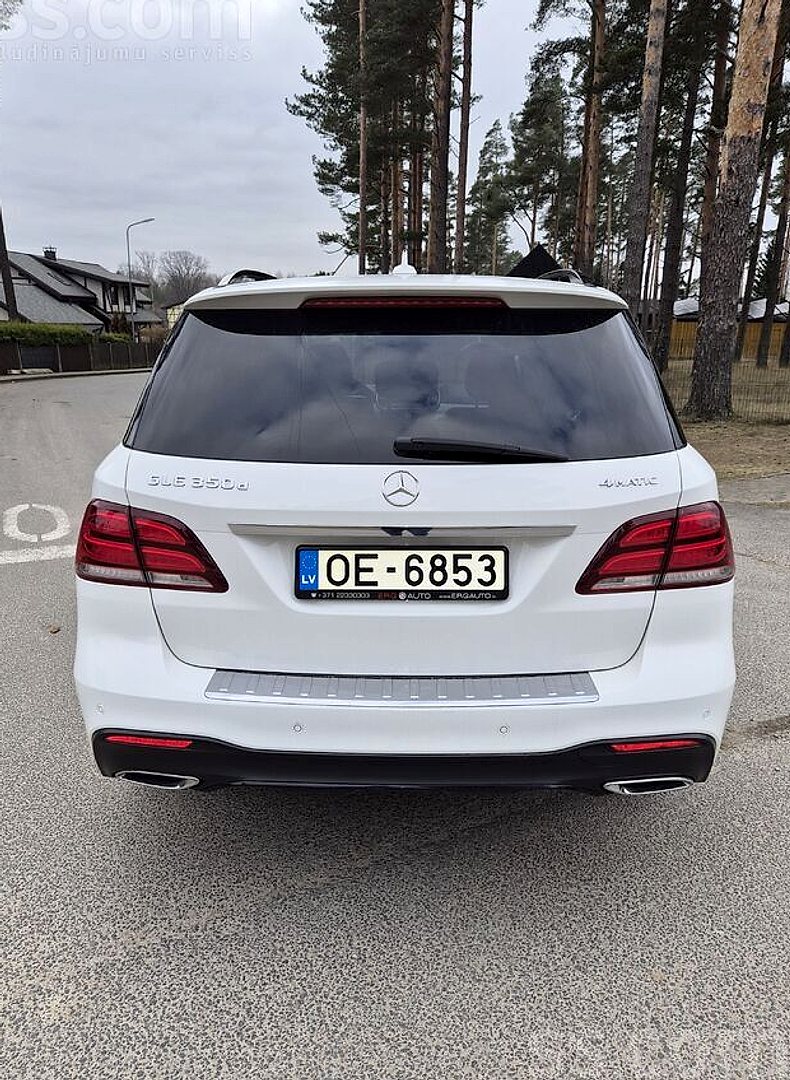 Mercedes-Benz GLE 350 — foto 5
