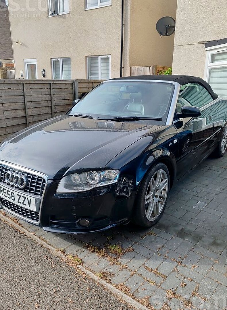 Audi Cabriolet — foto 4
