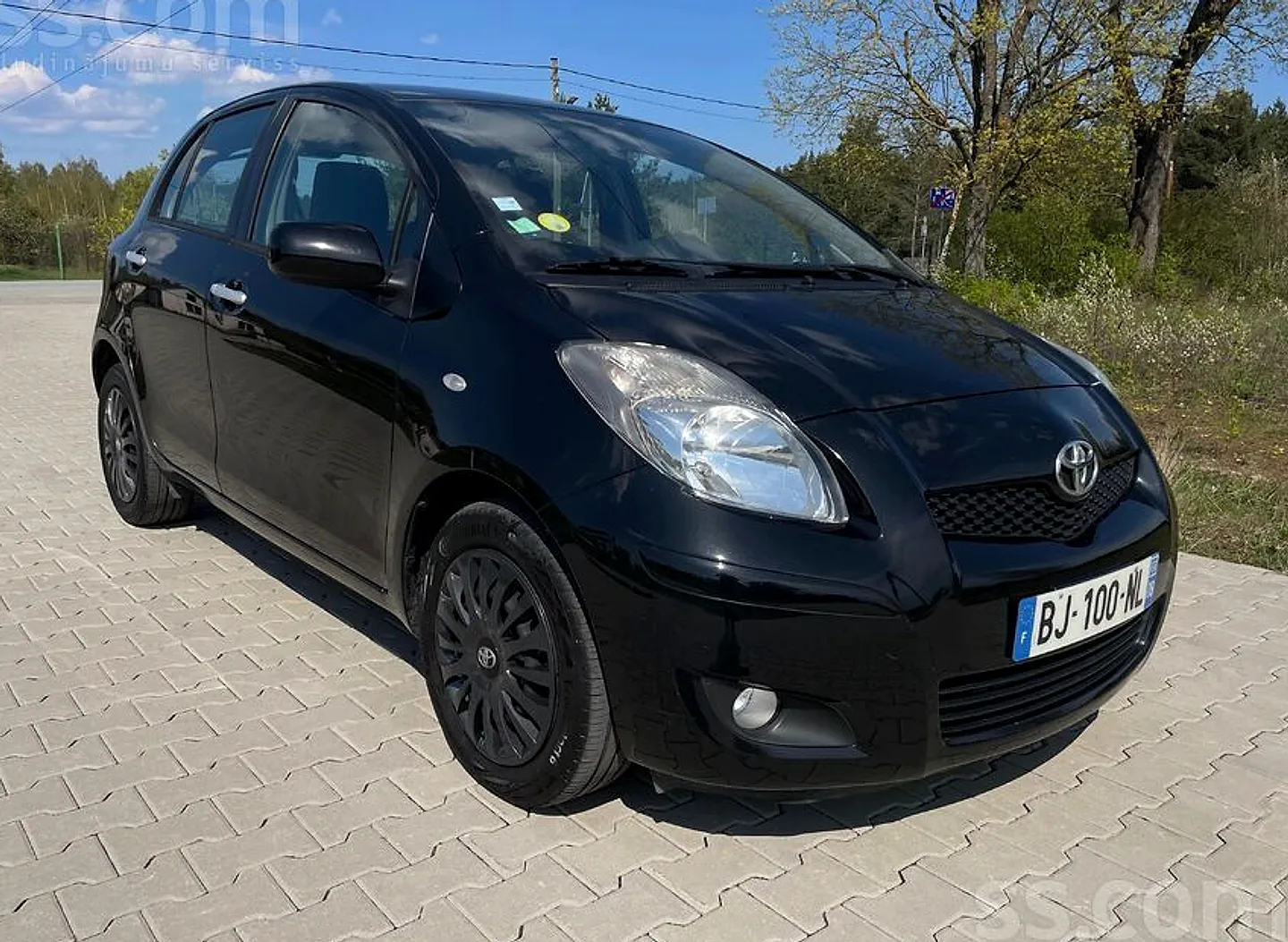 Toyota Yaris, 2011. gads