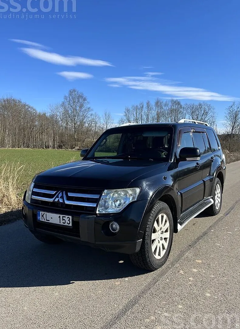 Mitsubishi Pajero, 2007. gads