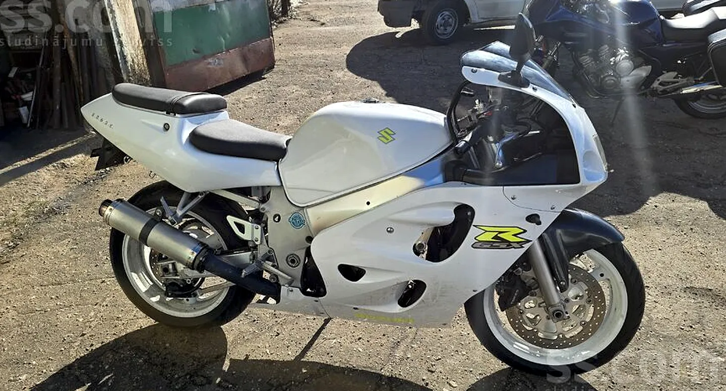 Suzuki Gsx r 600, 1999. gads