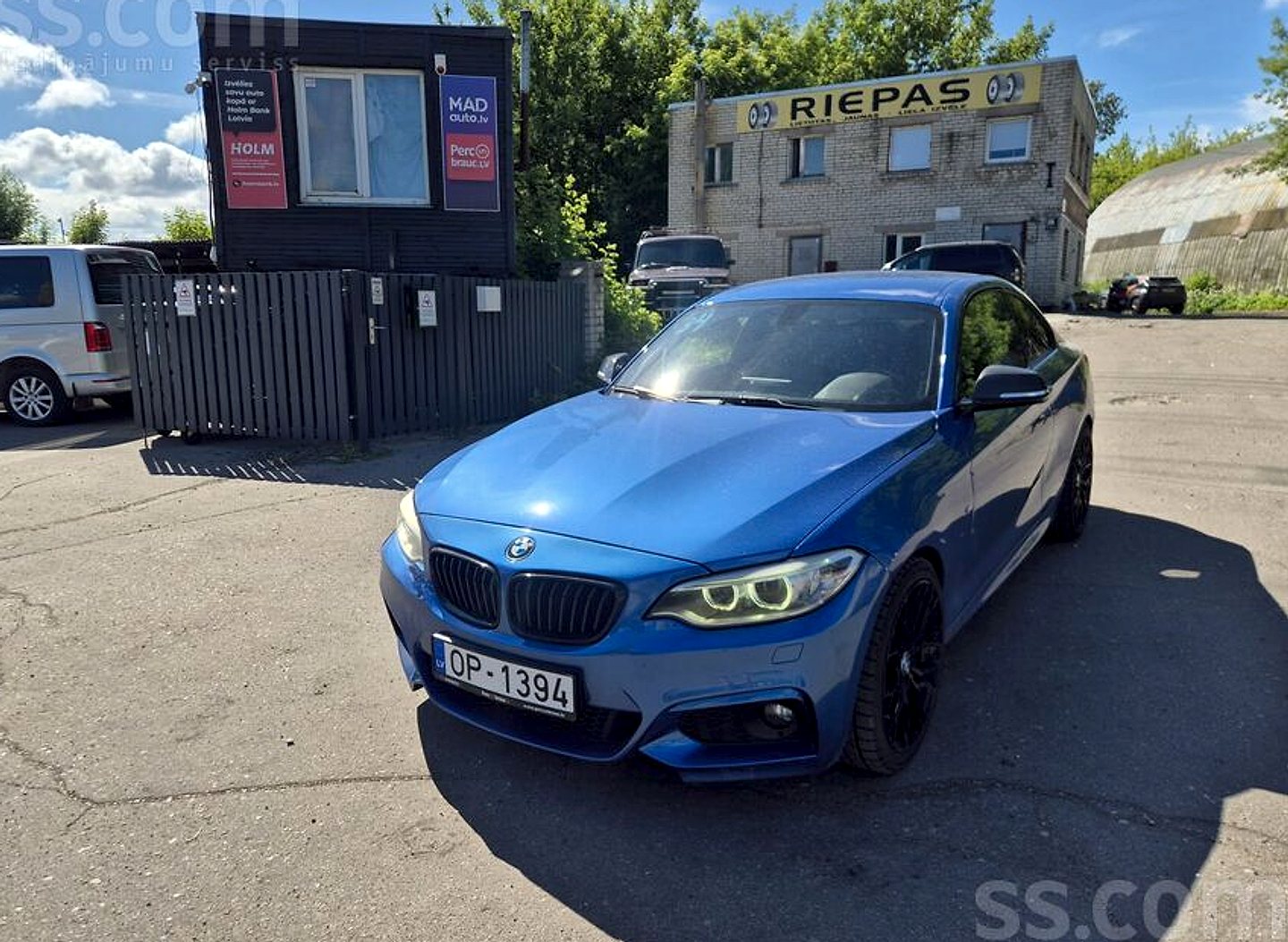 BMW 220, 2014. gads