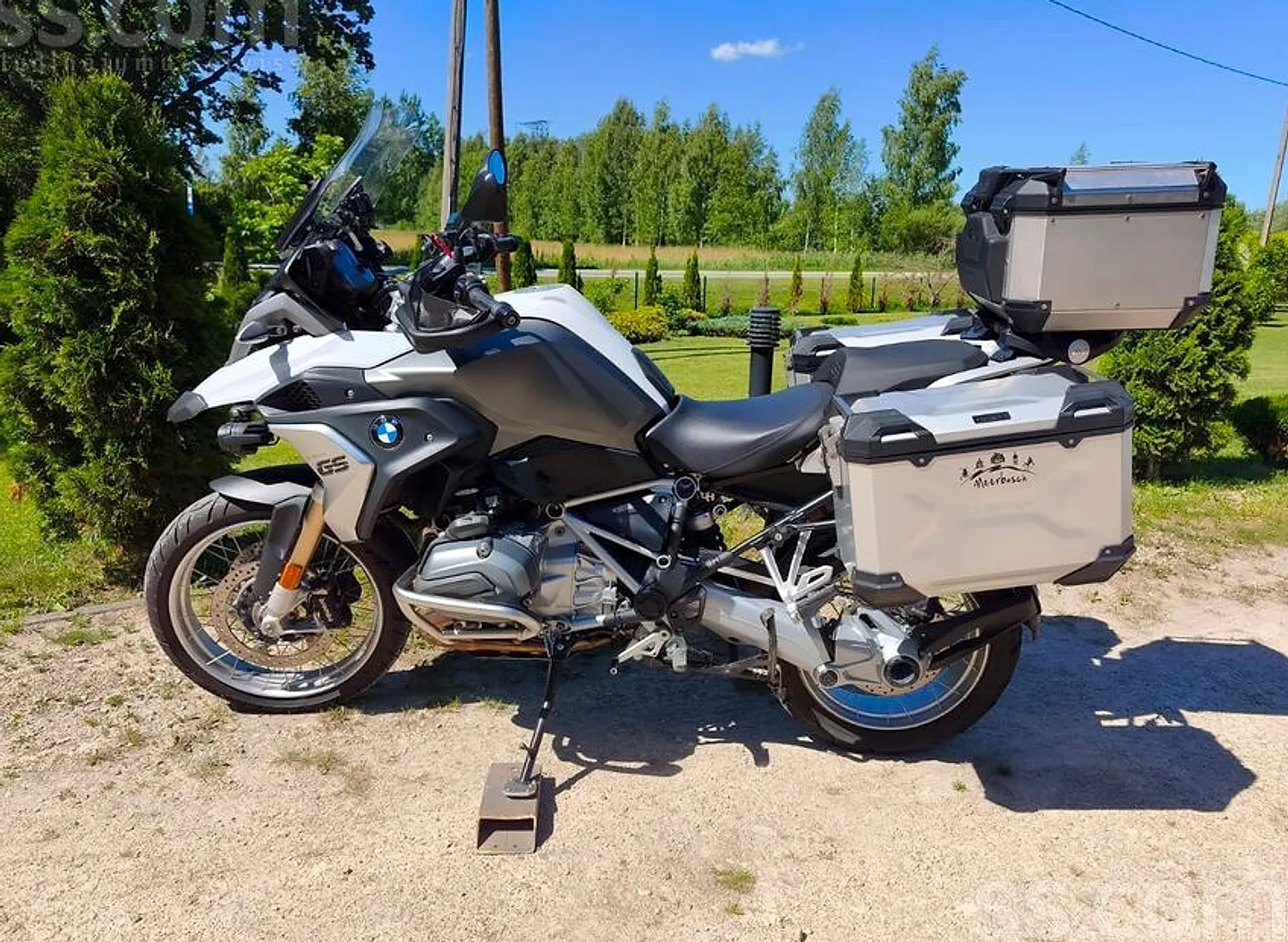 BMW R1200Gs, 2017. gads