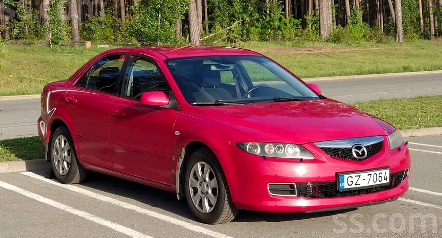 Mazda Mazda6, 2008. gads