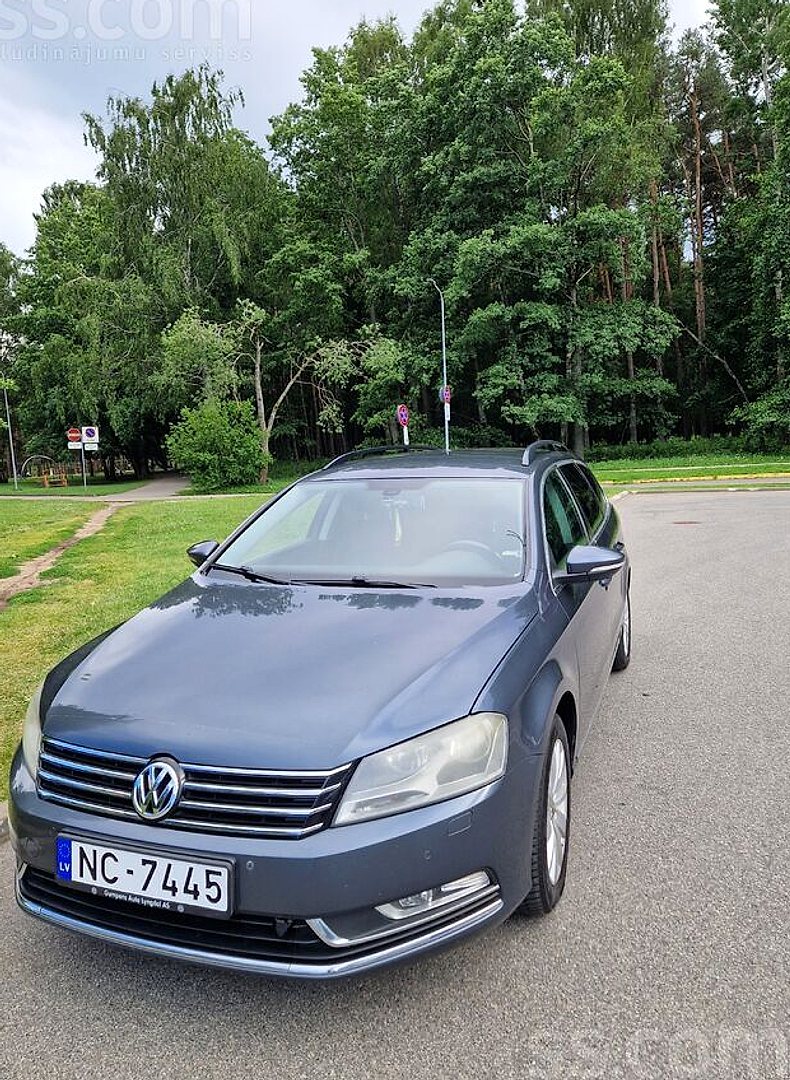 Volkswagen Passat (B7), 2011. gads