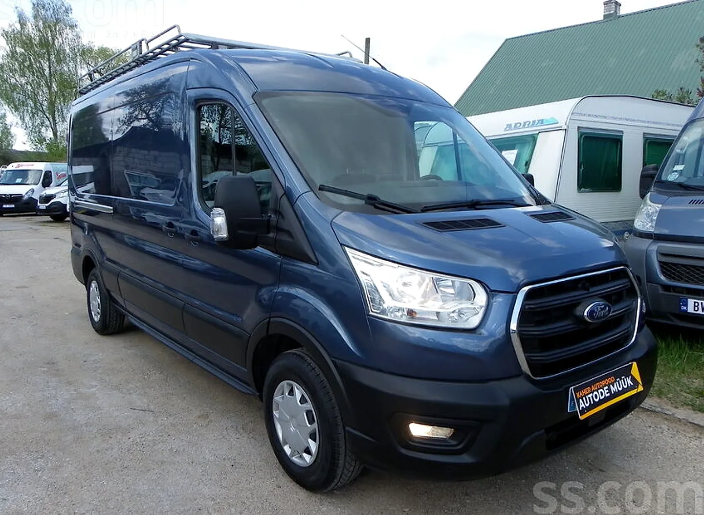Ford Transit, 2019. gads