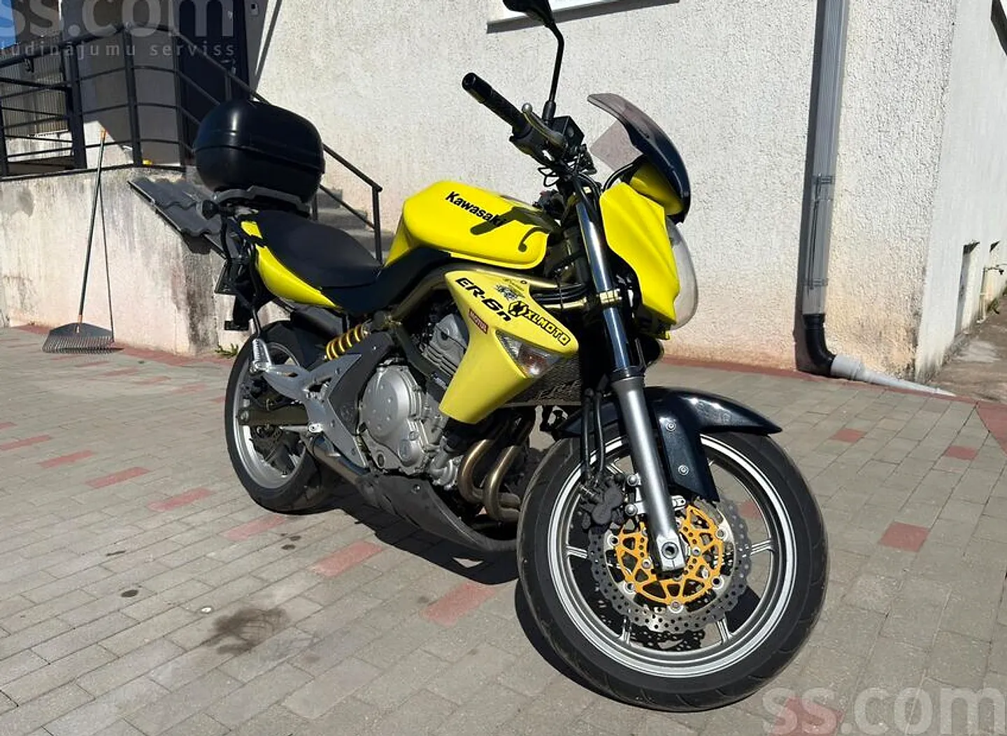 Kawasaki Er6-N