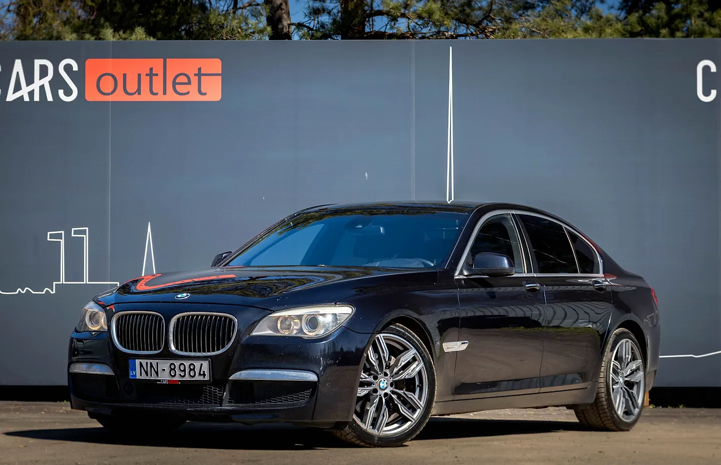 BMW 730, 2010. gads
