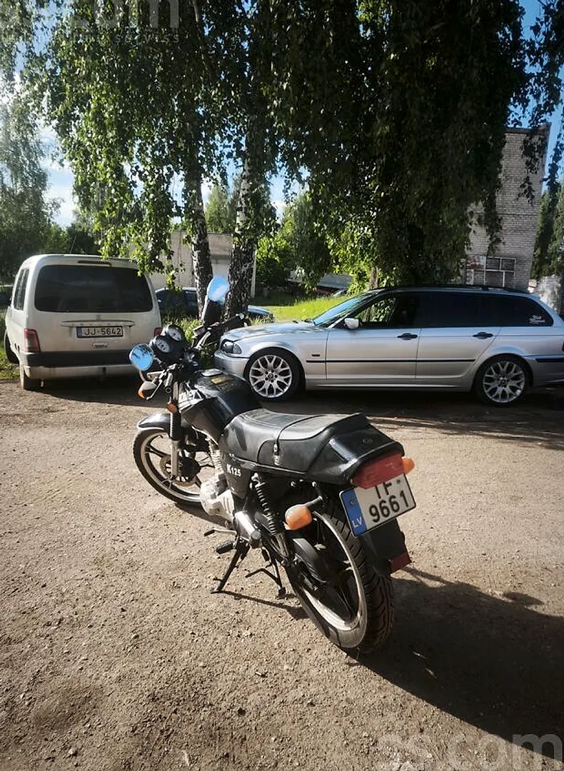 Romet motors K125, 2016. gads