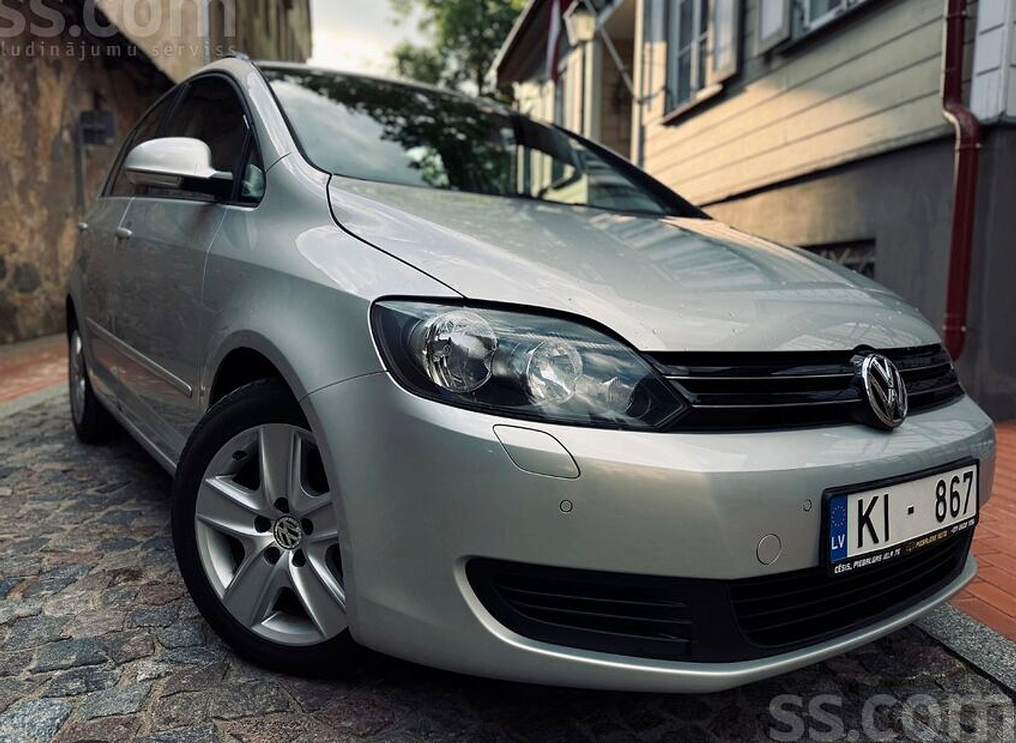 Volkswagen Golf Plus, 2009. gads
