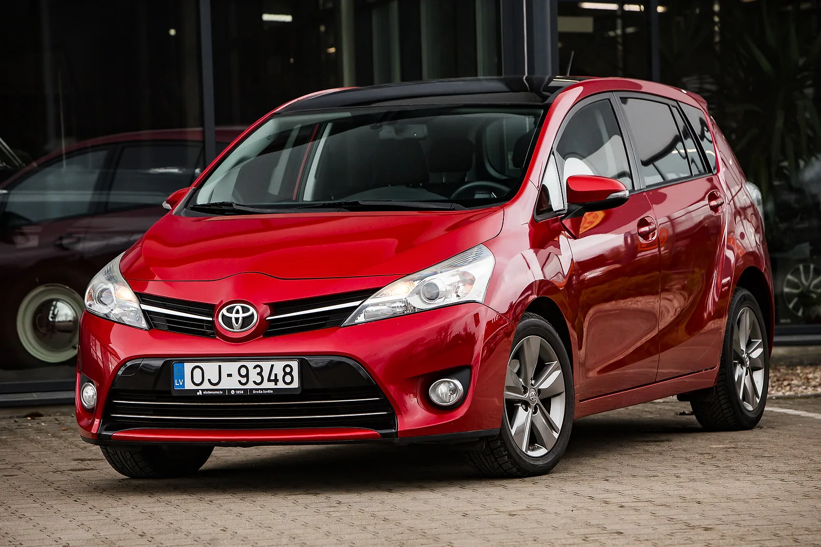 Toyota Verso, 2014. gads