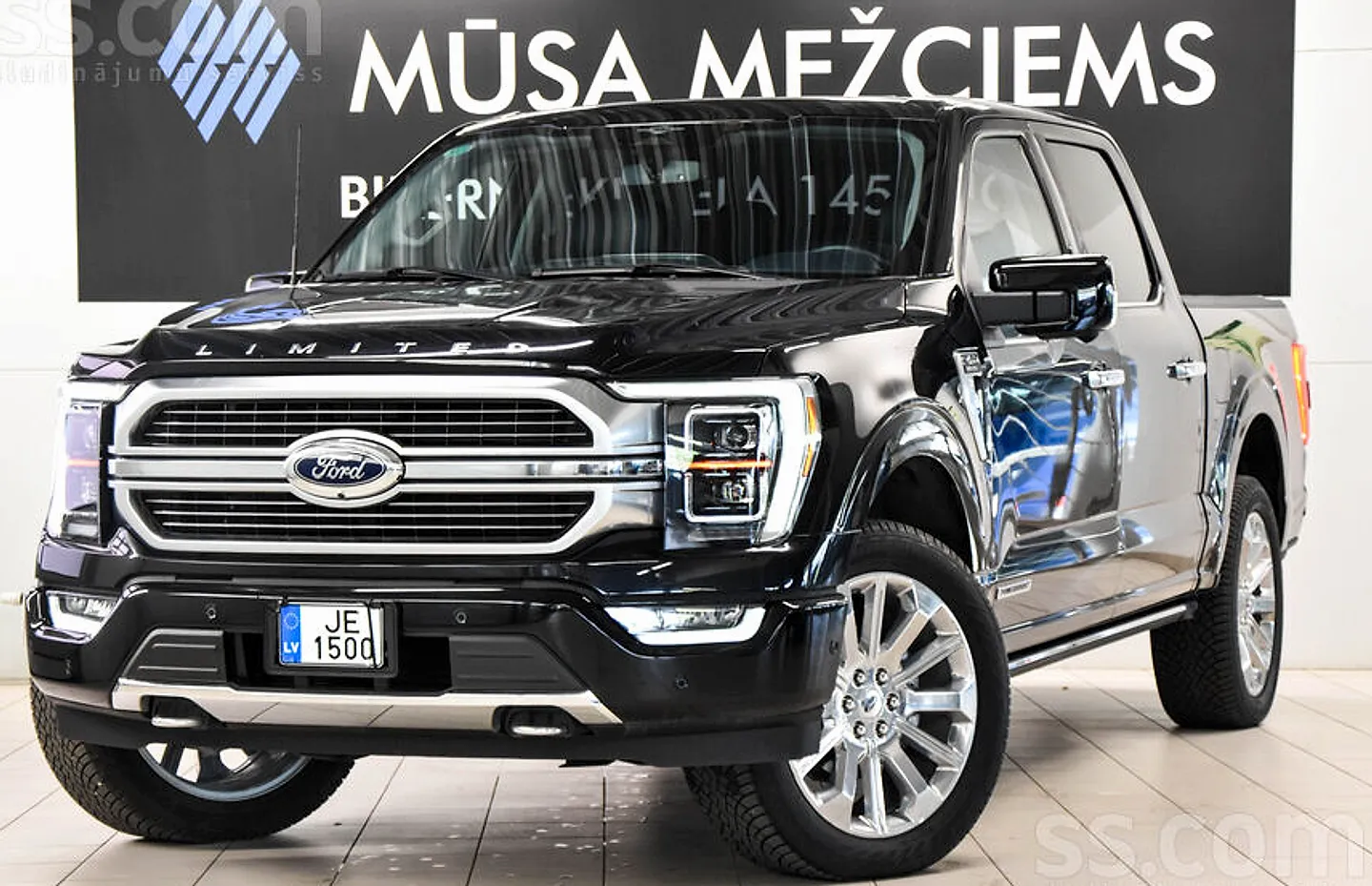 Ford F150, 2024. gads