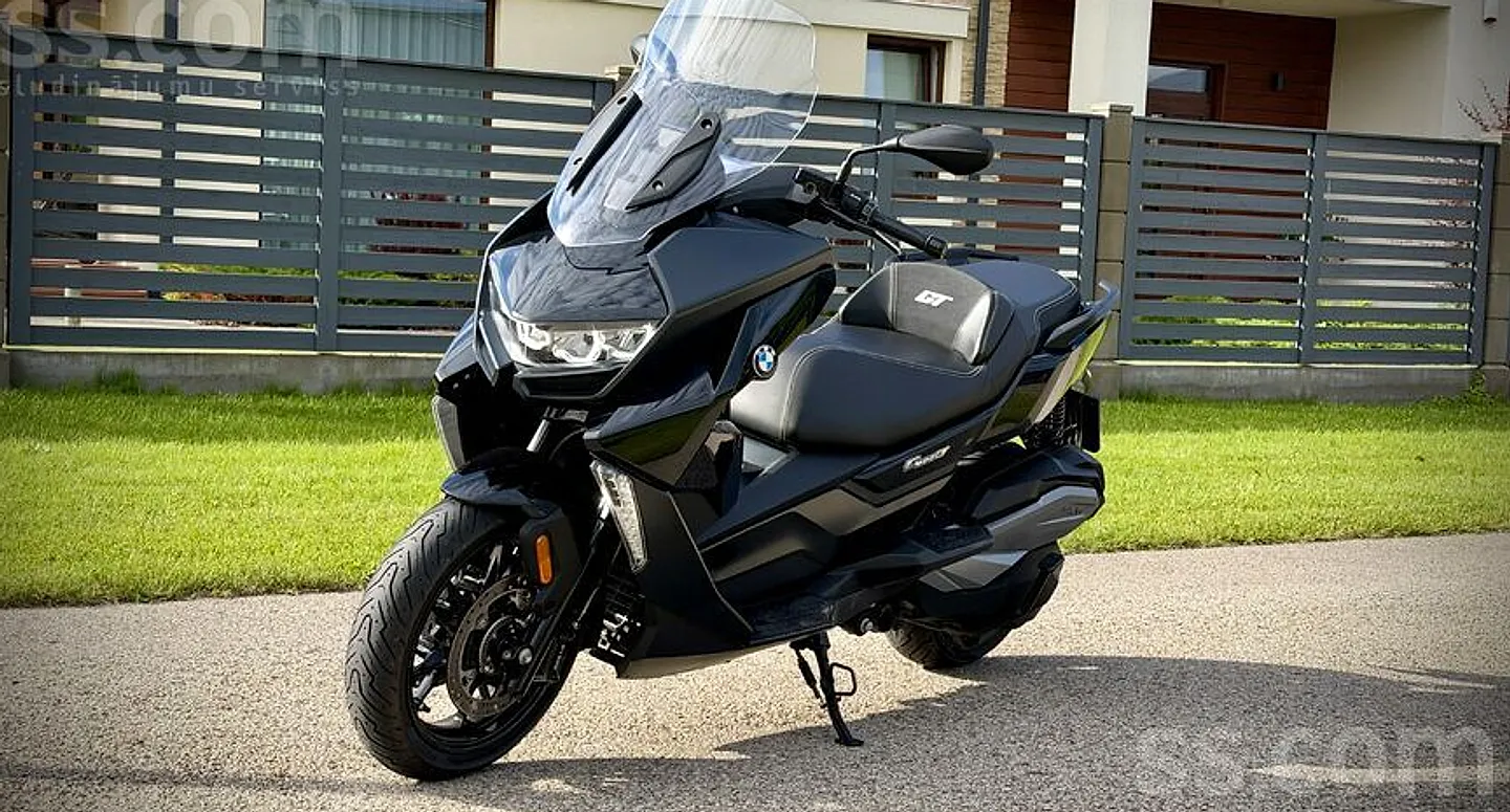 BMW C400Gt, 2019. gads