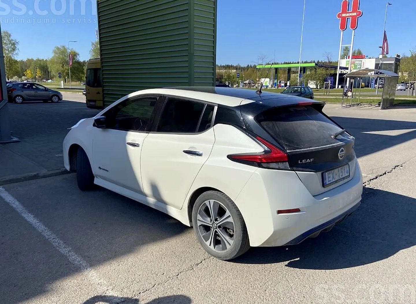 Nissan Leaf, 2018. gads