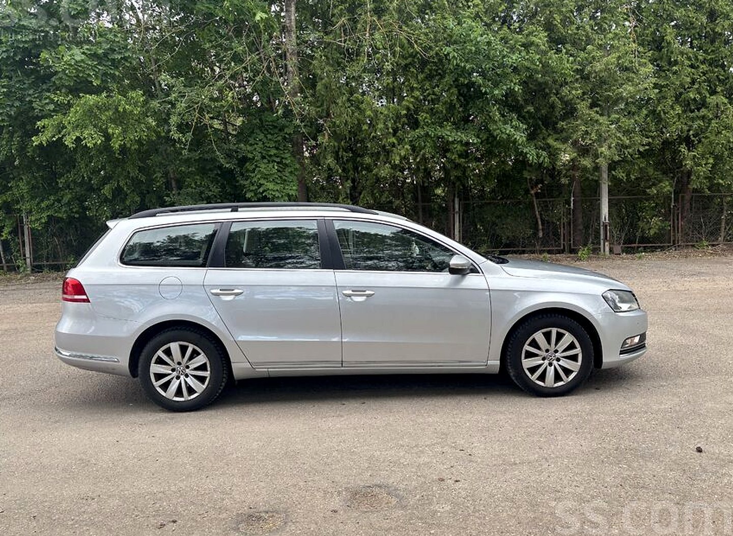 Volkswagen Passat (B7), 2012. gads
