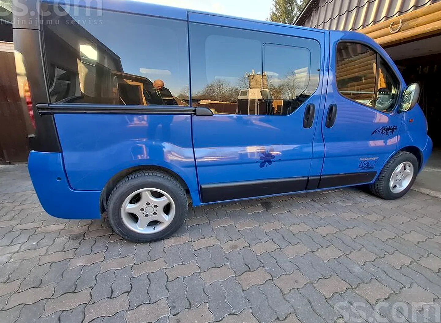 Renault Trafic, 2006. gads