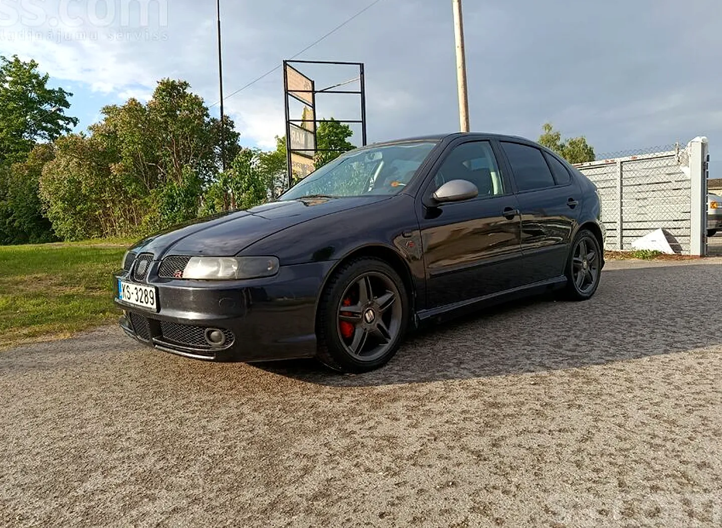 SEAT Leon, 2003. gads