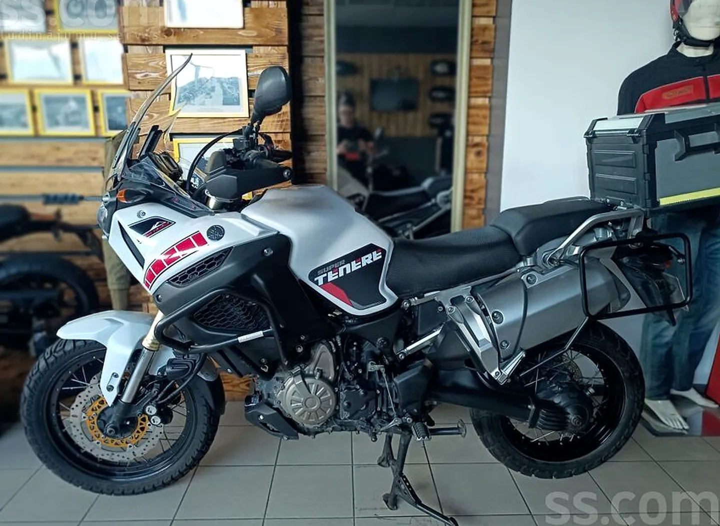 Yamaha Tenere super
