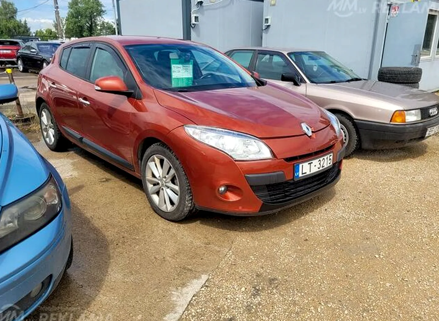 Renault Megane, 2010. gads